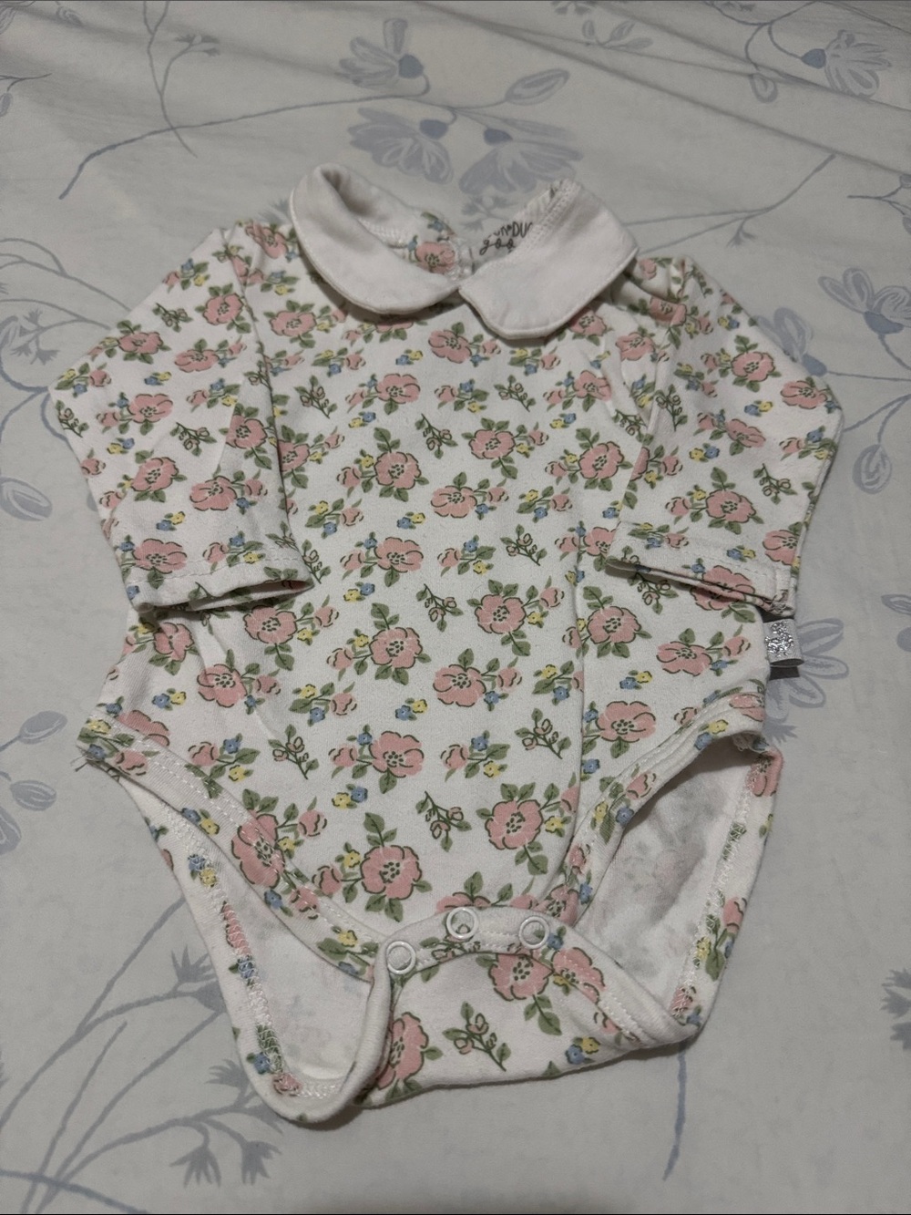 ⭐️Duck Duck Goose Baby Long Sleeve Bodysuit (Size: 6-9M)